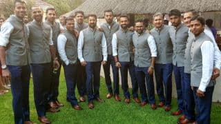 Virat Kohli and team visit India House in Johannesburg